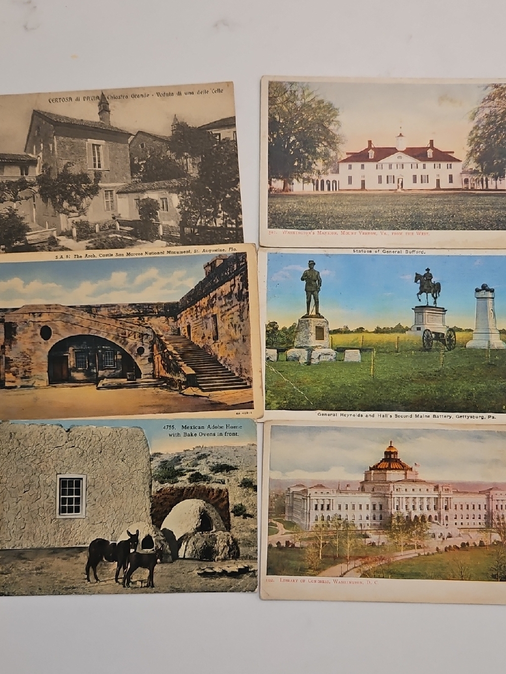 Vintage Postcards Lot Of 25 Some Used Some Unused Most Early 50s - Picture 4 of 7